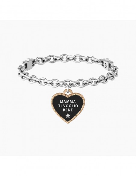 CUORE | MAMMA TI VOGLIO BENE - Bracciale Kidult.