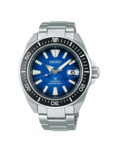 Orologio Solo Tempo Uomo Automatico Seiko Prospex Samurai Save The Ocean SRPE33K1